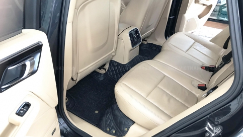 Thảm lót sàn ô tô 5D 6D cho Porsche Macan sang trọng nhất
